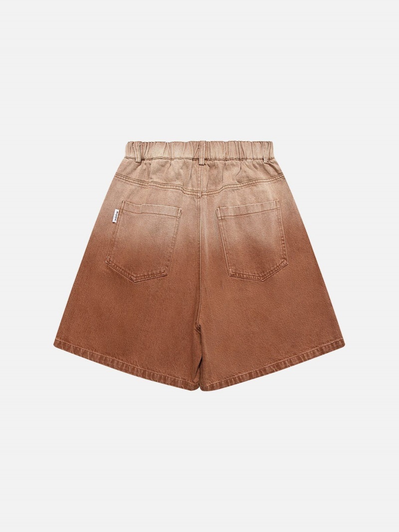 Cafe  Short Aelfric Eden Gradient Effect Washed - PJH-7338552